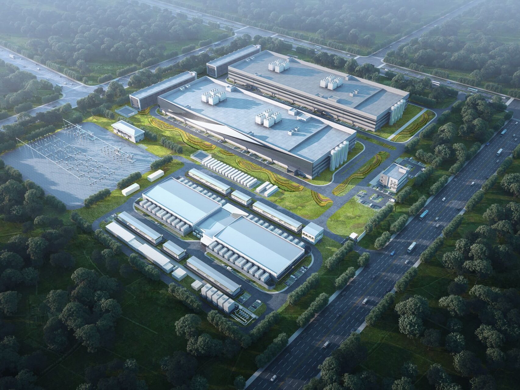 数据中心扩张与能源管制