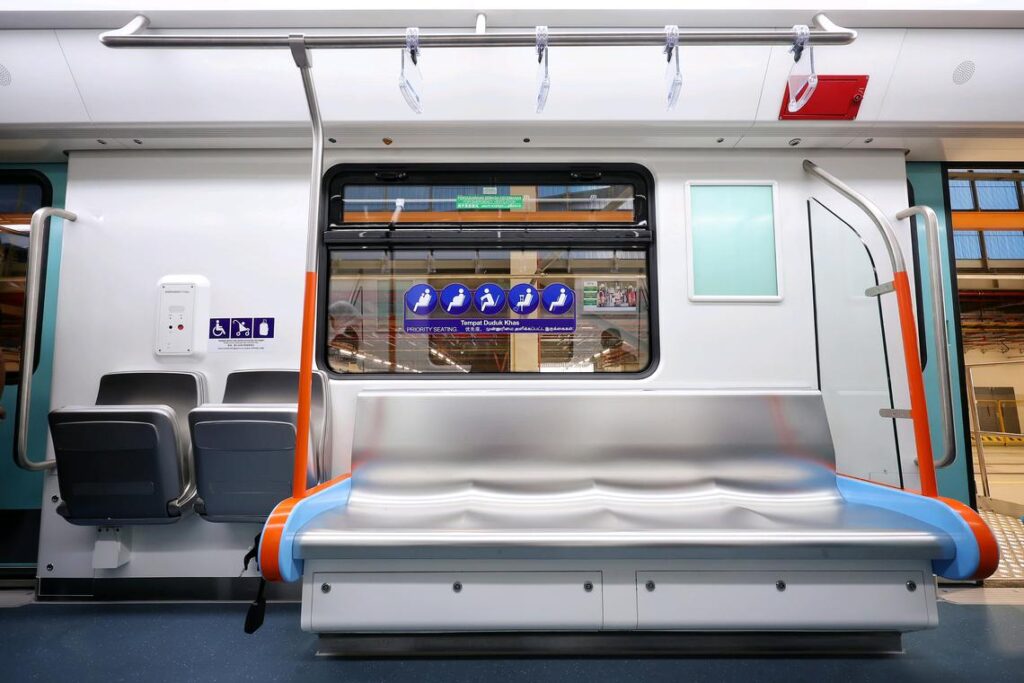 “柔新捷运系统进度”