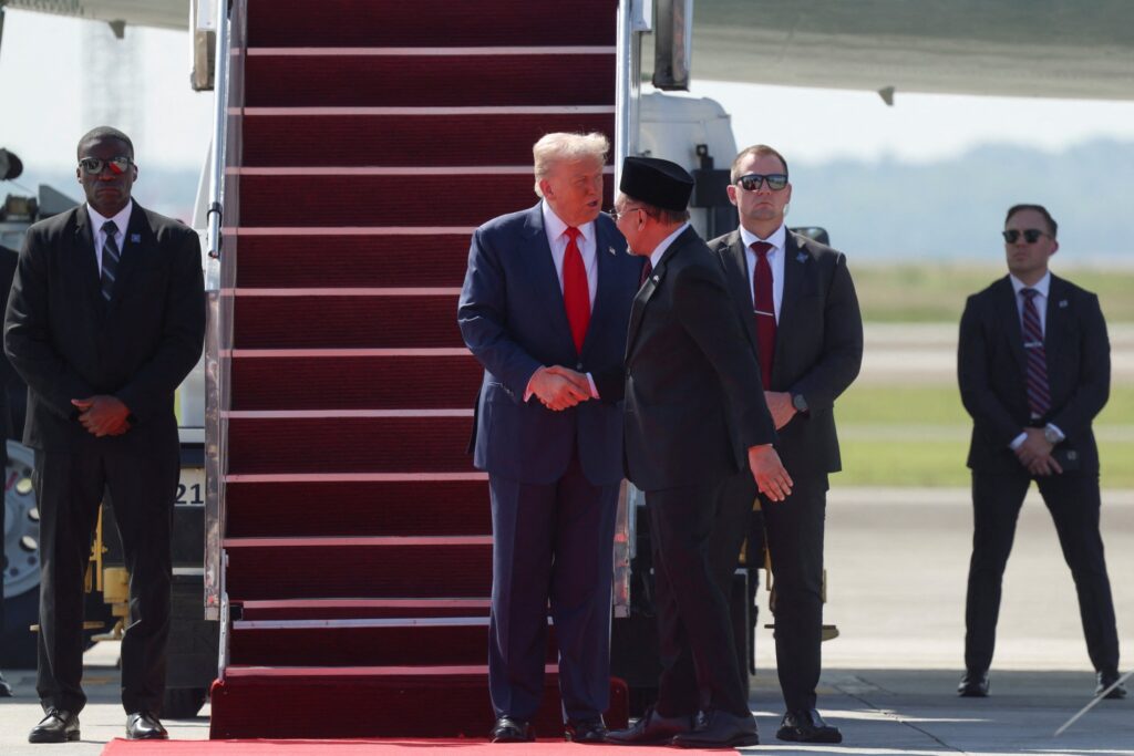 特朗普出席东盟峰会亮点