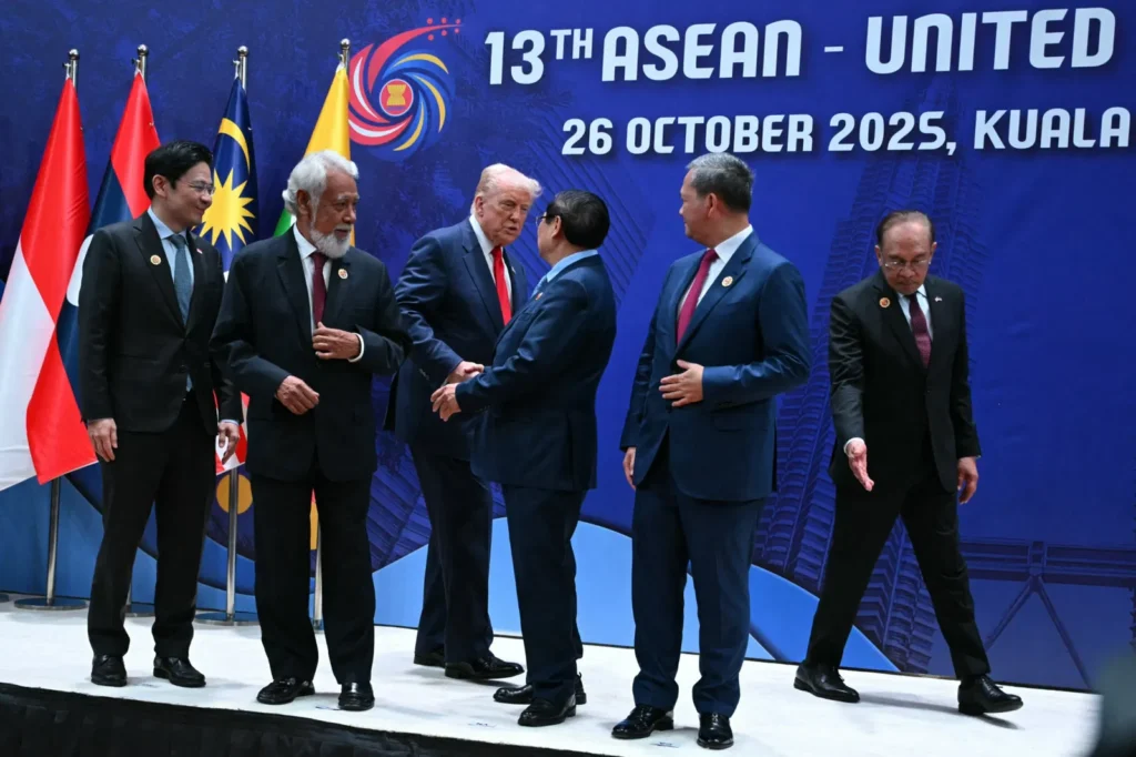 特朗普出席东盟峰会亮点