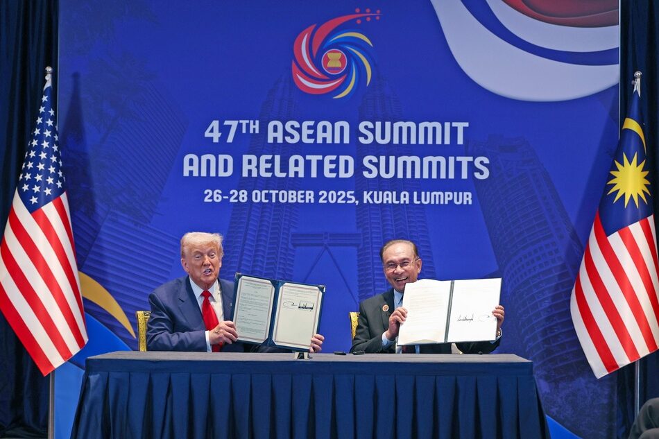 特朗普出席东盟峰会亮点