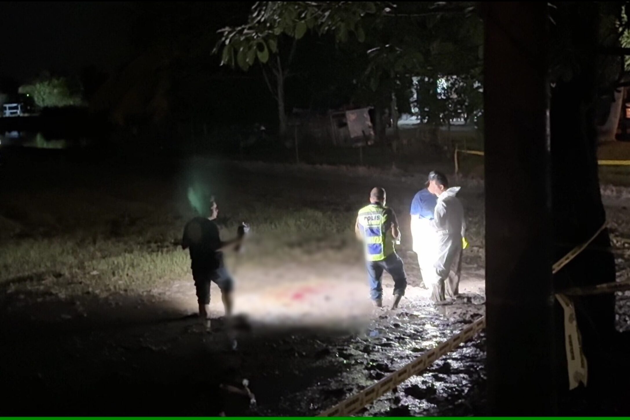 吉打巴冷刀砍死姐夫案