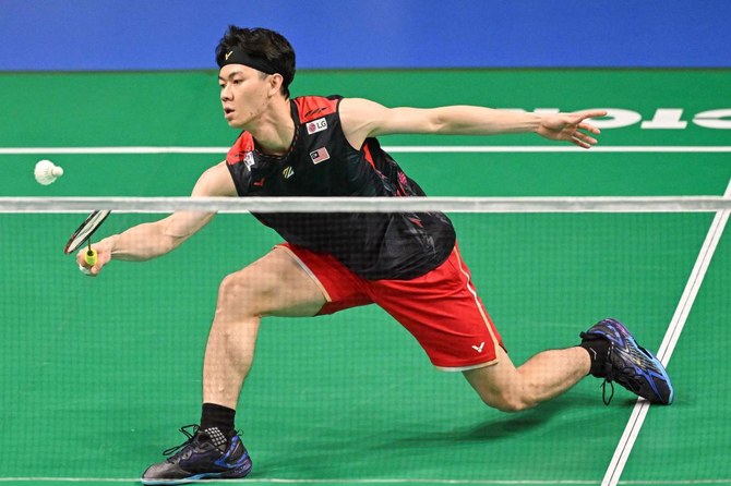 “李梓嘉汤姆斯杯备战”