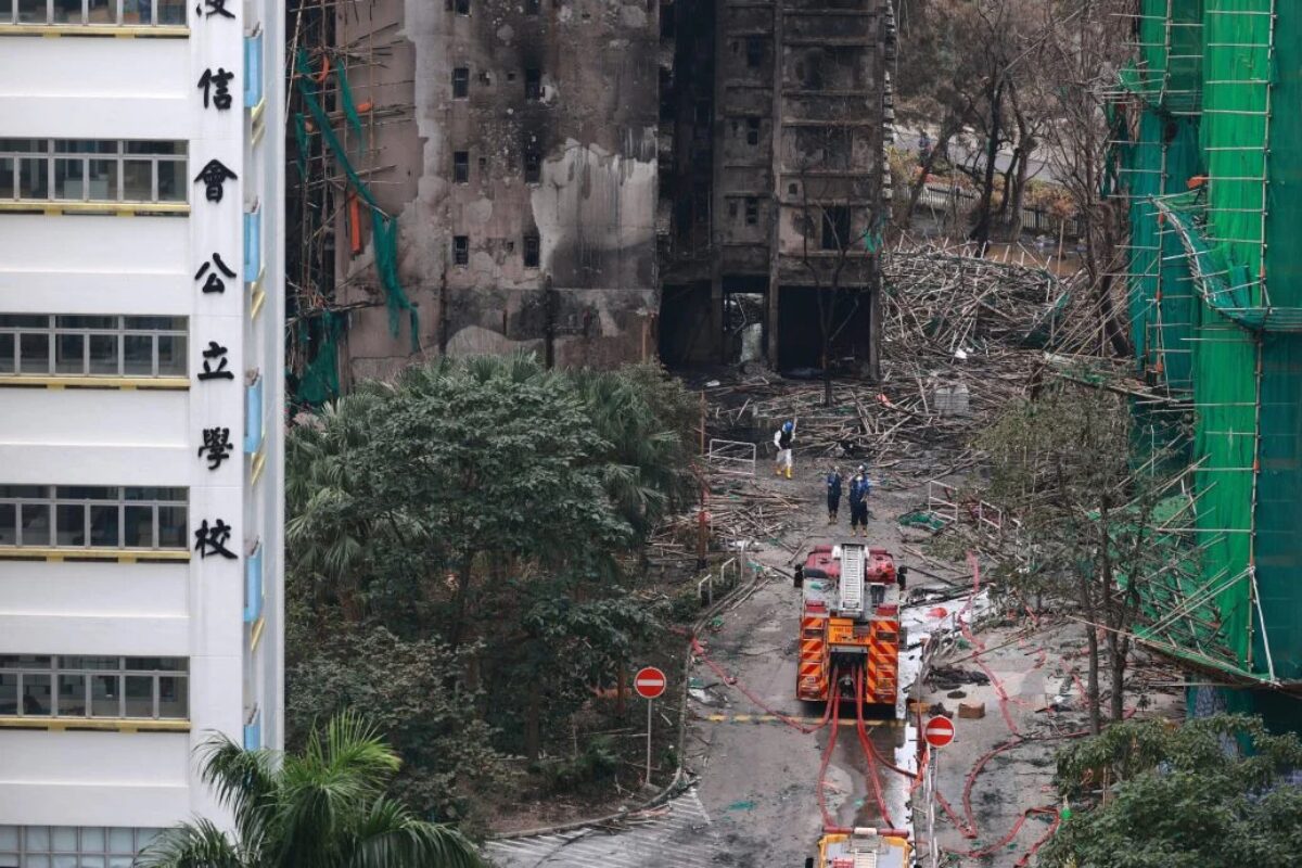 宏福苑惨剧暴露城市逃生盲点？死亡集中度背后凸显更深问题