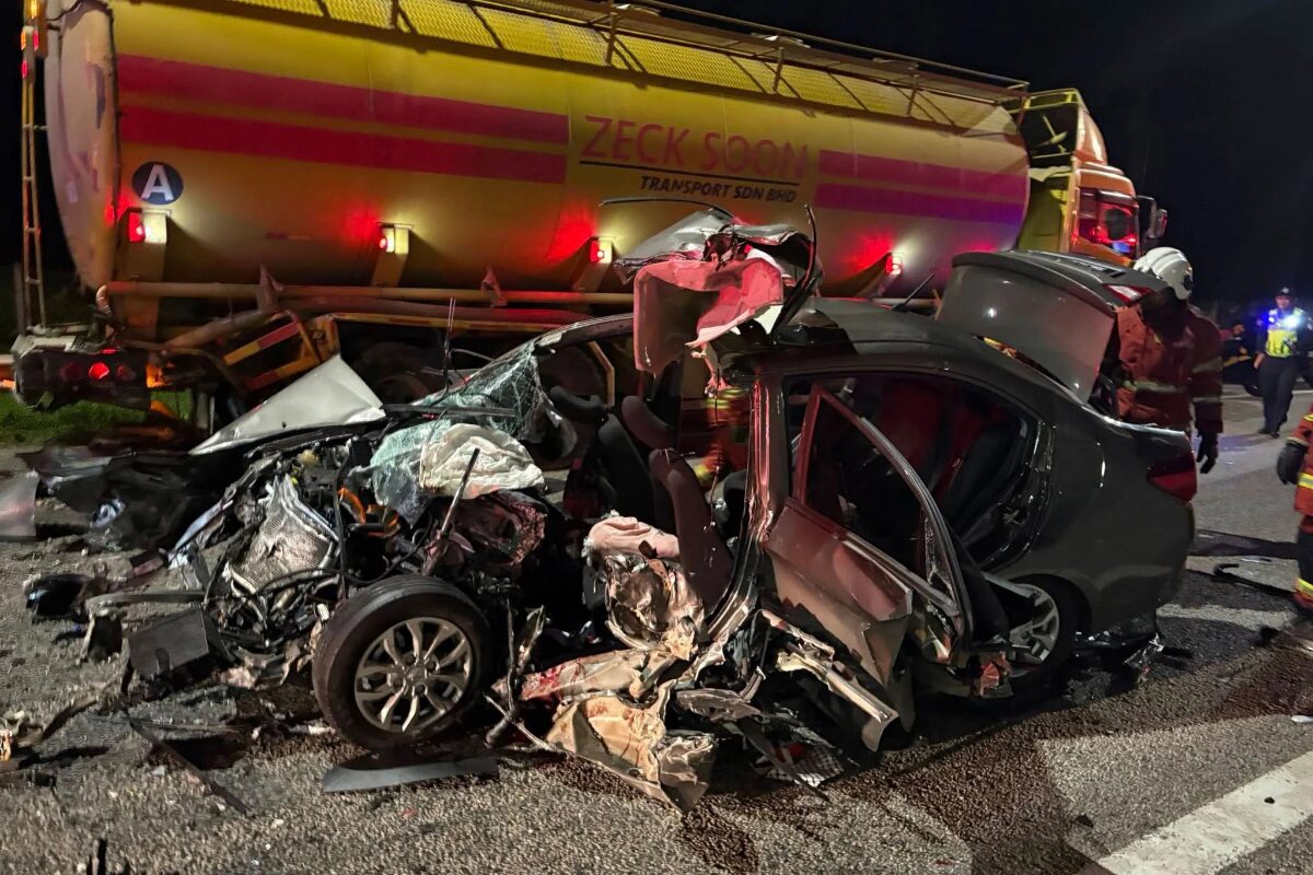 南北大道又夺命！这次是在紧急车道后方