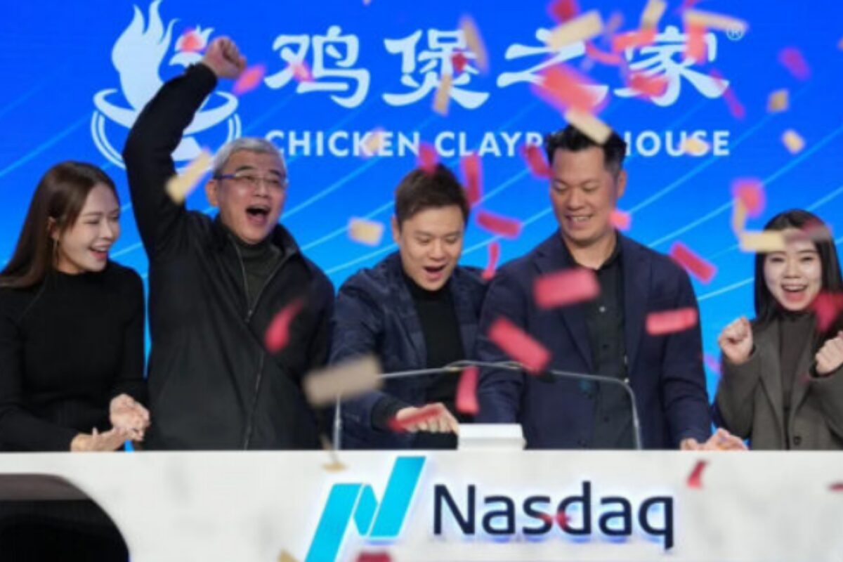 美股上市两个月内股价快速上涨 鸡煲之家市值接近9亿令吉