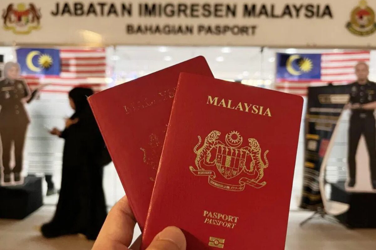 全球护照实力再洗牌 大马进入前十 美国排名第11