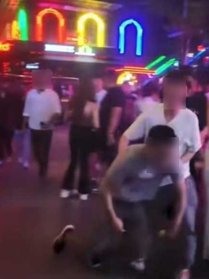 吉隆坡新年午夜聚会视频热传