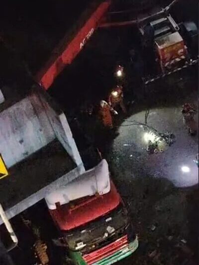 SPE大道连环事故