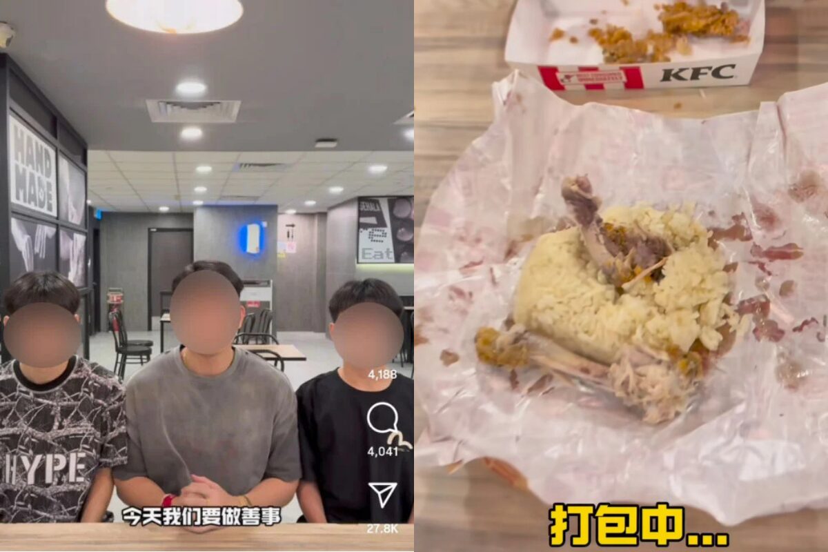 Aluk网红施舍鸡骨头视频风波 社交平台热议法院处罚