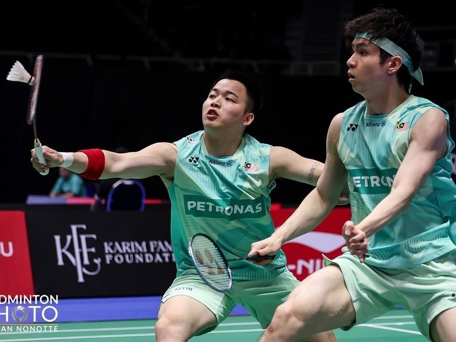 大马羽球公开赛男子双打