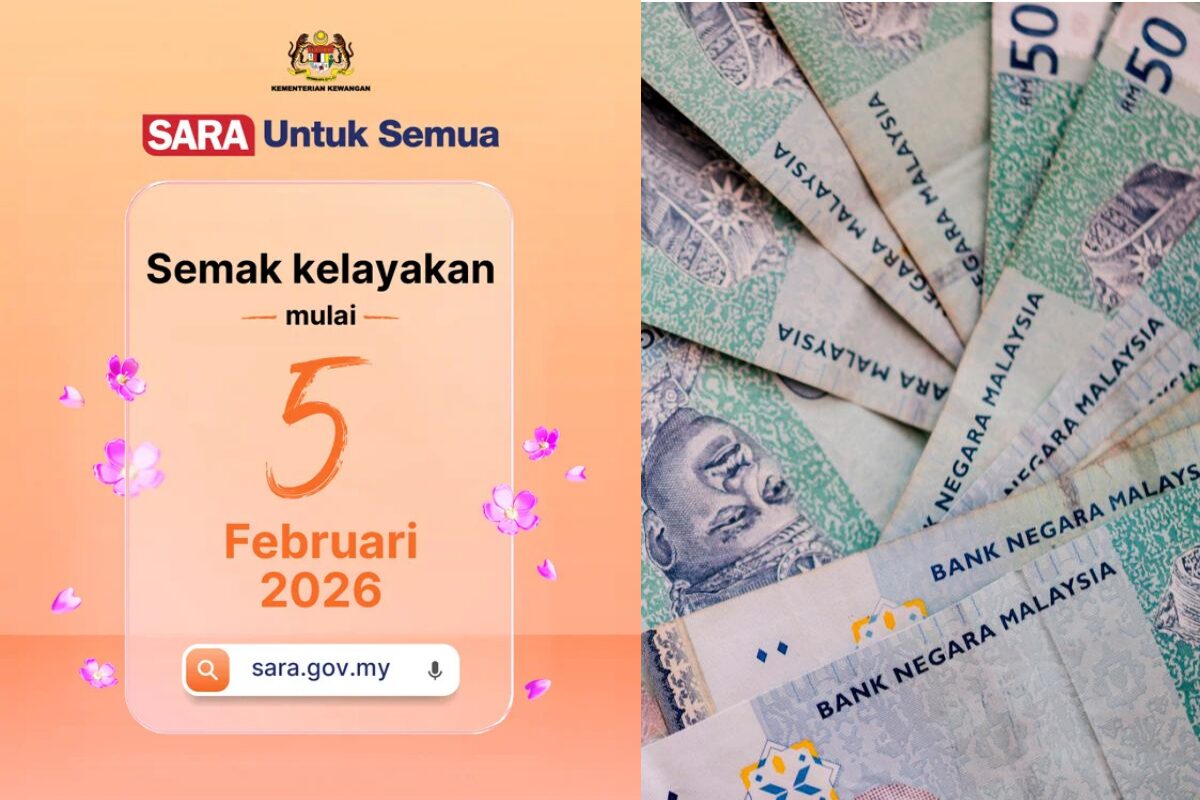 一次性100令吉关爱基本援助金下周发放