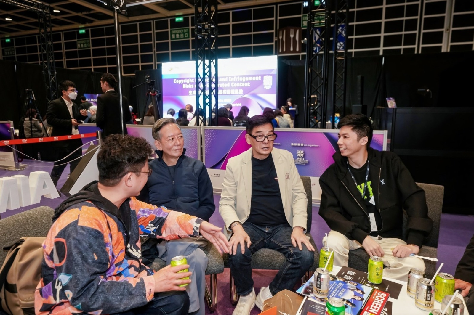 香港国际影视展与亚洲论坛开幕 全球交流创新高