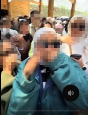 大马女子中国旅游道歉事件图片