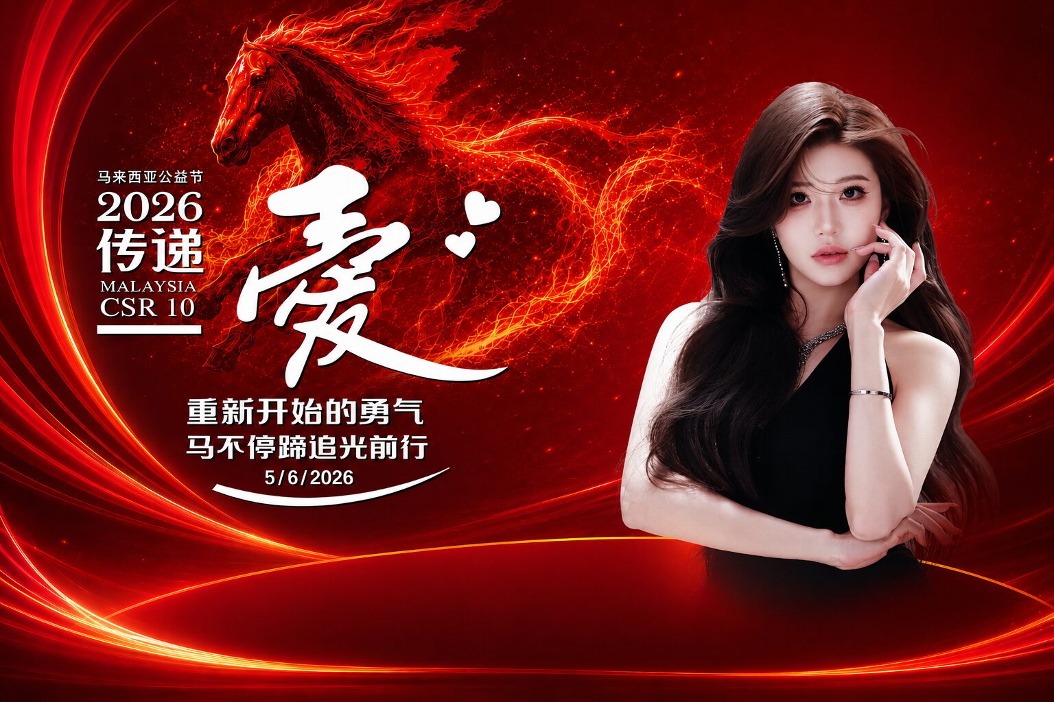 Ms Puiyi荣获年度公益人 《马来西亚传递爱公益节2026》见证公益精神持续传承